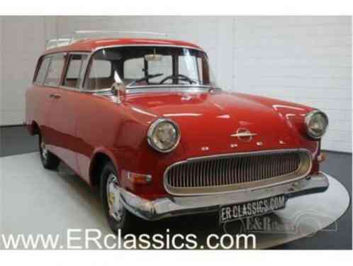 Opel Rekord Caravan (1959)