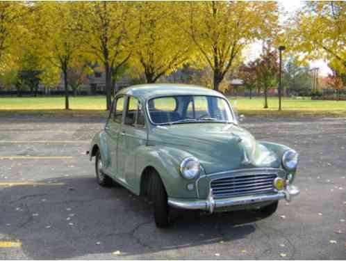 1959 Other Makes 1000 Four Door, Left hand drive.