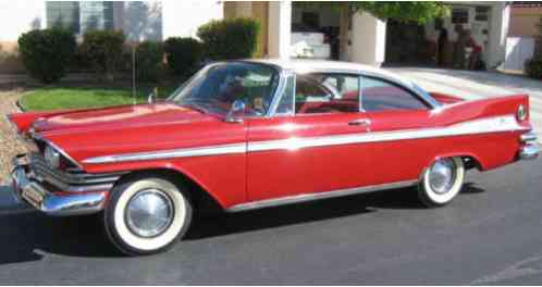 1959 Plymouth Fury sportfury