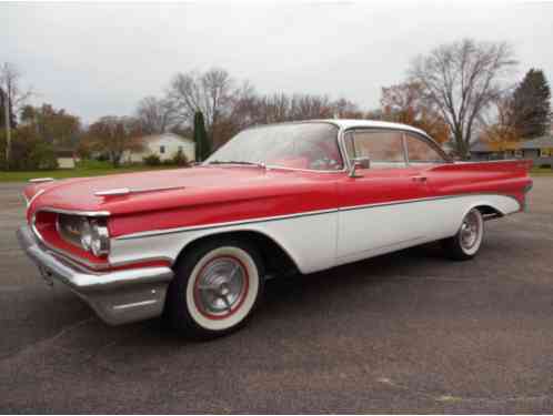 1959 Pontiac Catalina Correct with Re-Chromed Bumbers