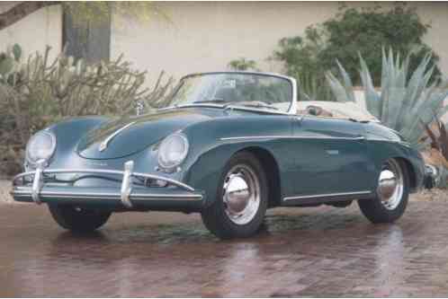 1959 Porsche 356 CONVERTIBLE D