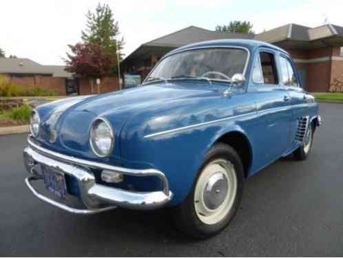 1959 Renault Other