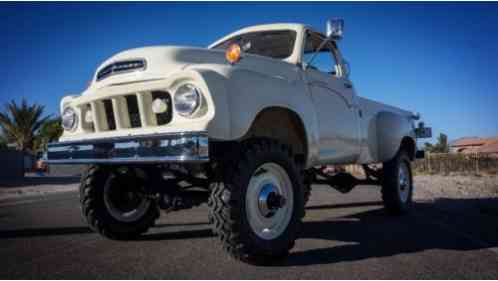 Studebaker 3/4 ton Demonstrator (1959)