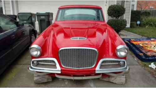 Studebaker Silver Hawk (1959)