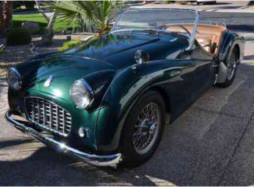 Triumph TR3 (1959)