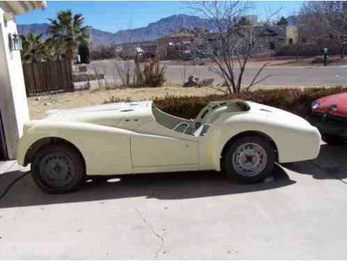 Triumph TR3 (1959)