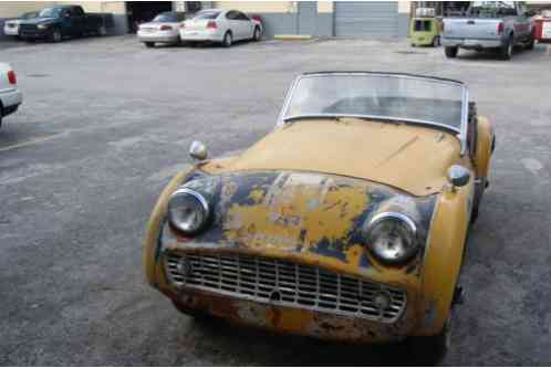 Triumph TR3 CONVERTIBLE (1959)