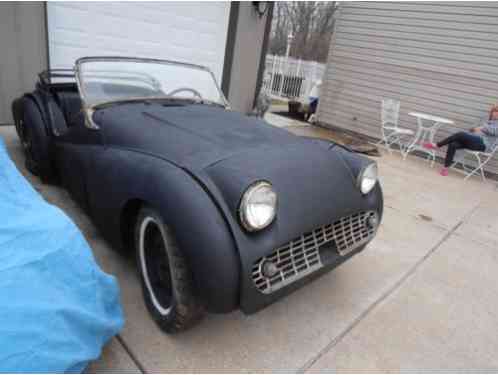 Triumph TR3 Roadster (1959)