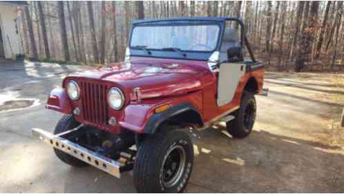 Willys Jeep CJ5 (1959)