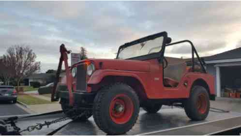 Willys Jeep CJ5 (1959)