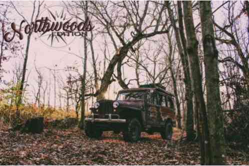 1959 Willys Original Overlander Northwoods Edition