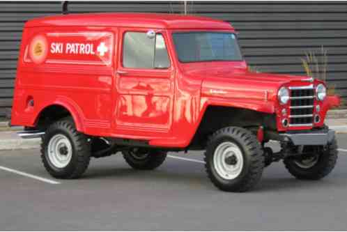 Willys Panel Delivery 4x4 (1959)