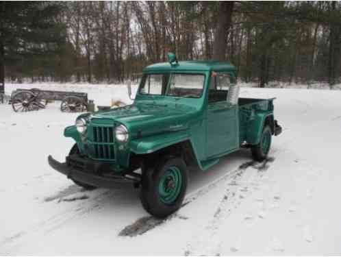 Willys pickup (1959)