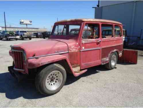 1959 Willys wagon