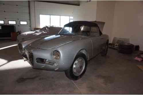 1960 Alfa Romeo Other Silver