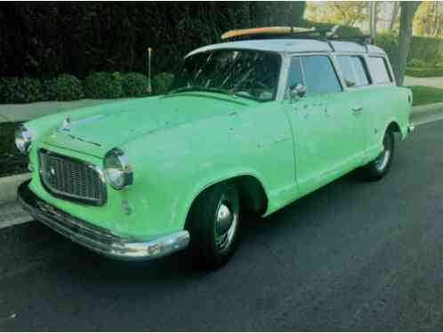 AMC 3 door Rambler American Wagon (1960)