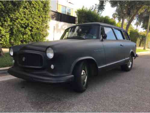 AMC 3 door Rambler American Wagon (1960)