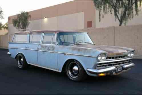 AMC Ranbler Wagon Cross Country (1960)