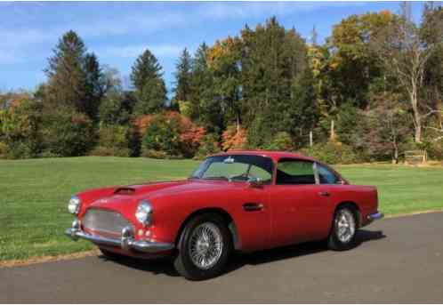 Aston Martin DB4 LHD (1960)