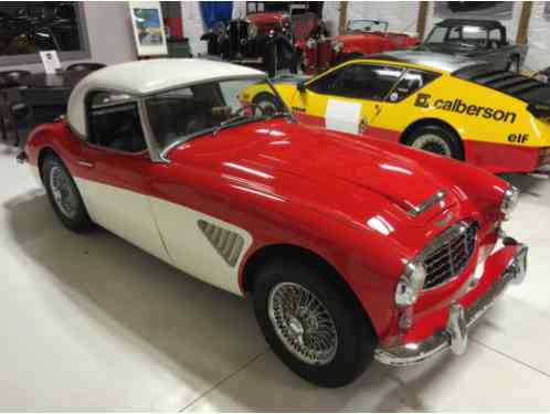 1960 Austin Healey 3000 2 door convertible