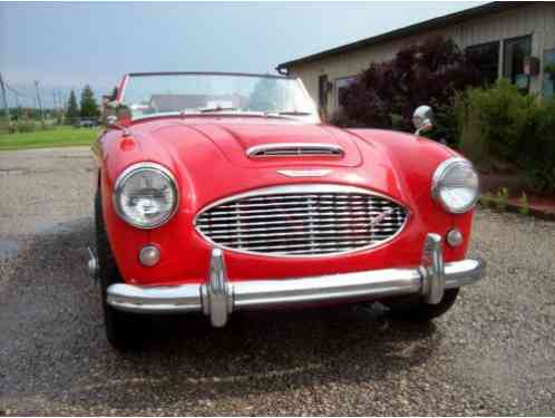 Austin Healey 3000 2 DOOR (1960)