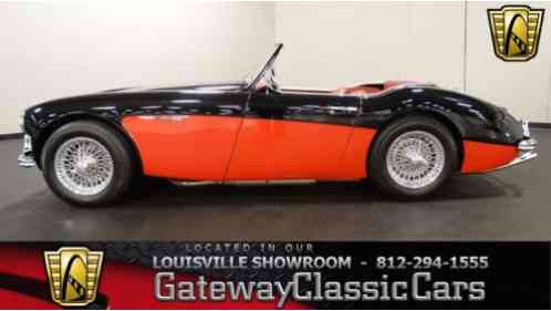 Austin Healey 3000 BT7 (1960)