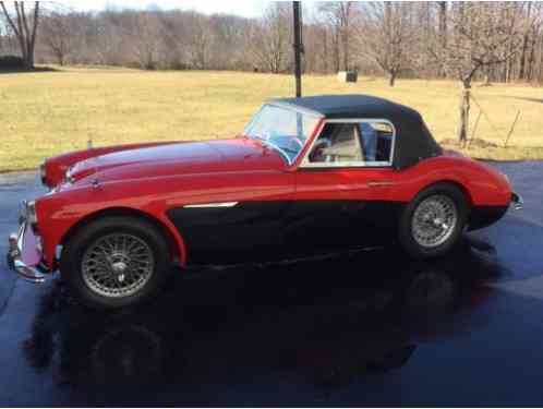 Austin-Healey 3000 BT7 (1960)