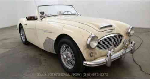 Austin-Healey 3000 Convertible (1960)