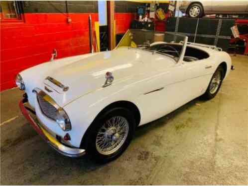 1960 Austin Healey 3000 MK I BN7 Roadster