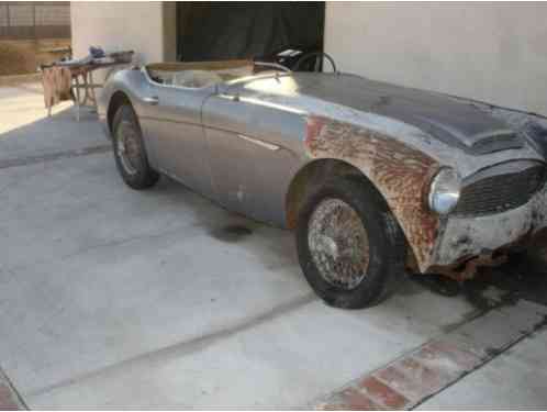 Austin Healey 3000 WHITE (1960)