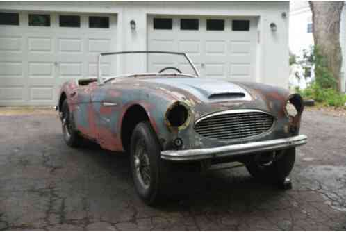 1960 Austin Healey 3000