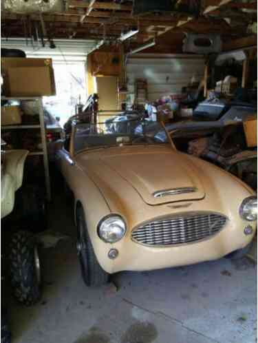 1960 Austin Healey 3000