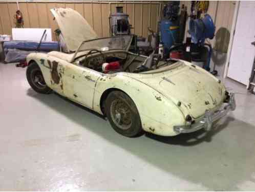 1960 Austin Healey 3000