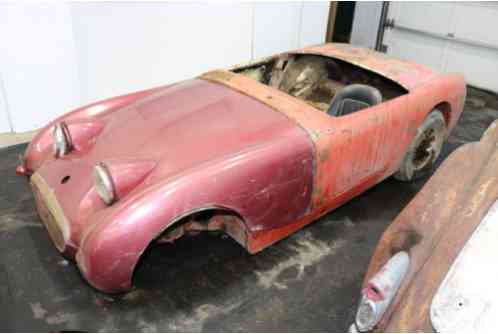 Austin Healey BugEye Sprite Chassis (1960)