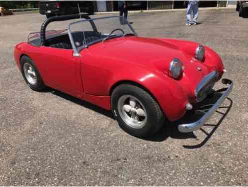 Austin Healey Sprite (1960)