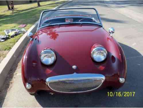 1960 Austin Healey Sprite