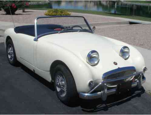 Austin Healey Sprite (1960)