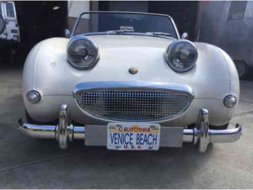 Austin Healey Sprite Bug Eye (1960)