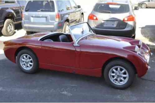 Austin Healey Sprite Bugeye (1960)