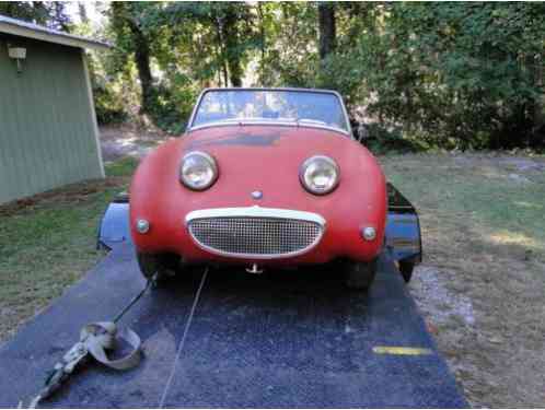 Austin Healey Sprite sprite (1960)