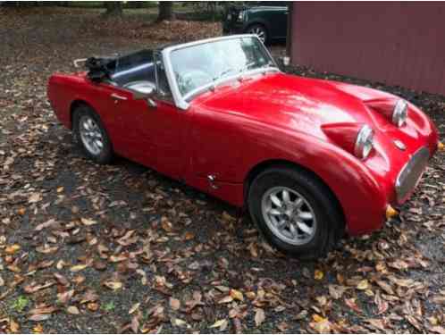 Austin Healey Sprite (1960)