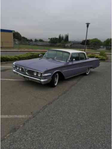 1960 Edsel Ranger coupe