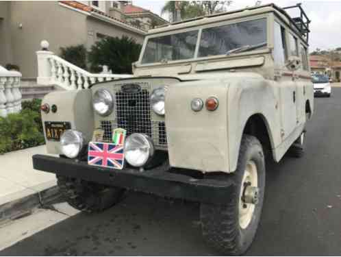 Land Rover Other 109 (1960)