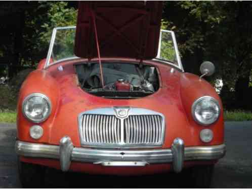 MG MGA (1960)