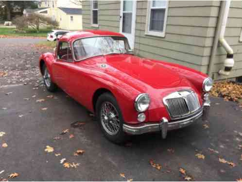 MG MGA (1960)