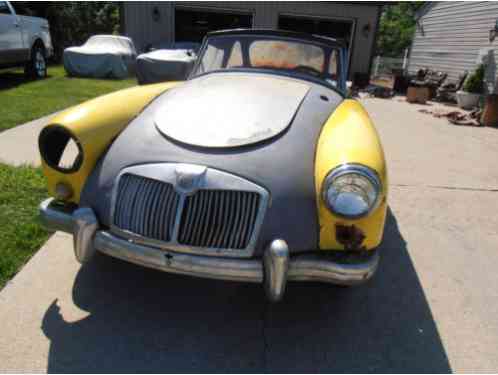 MG MGA convertible (1960)