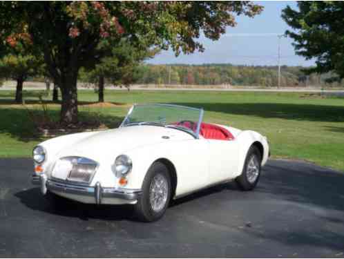 MG MGA Red Leather (1960)