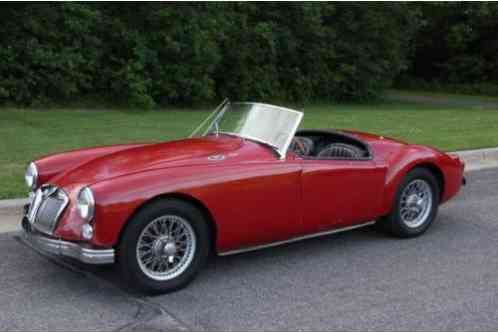 MG MGA Twin Cam (1960)