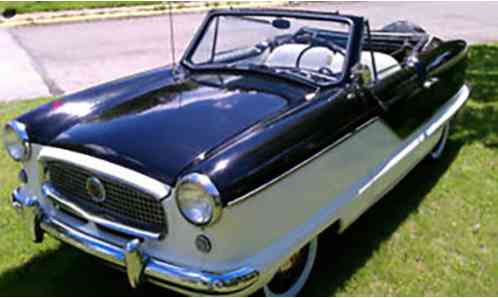 1960 Nash Metropolitan