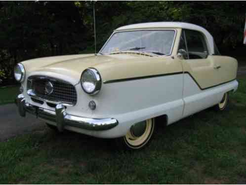 1960 Nash Metropolitan